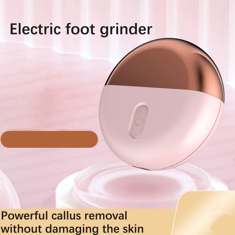 HOTU Poyabzal Qirg'ich - Uyda yoki harakatda silliq eksfoliatsiya uchun portativ, zaryadlanadigan, simsiz poyabzal qirg'ichi.