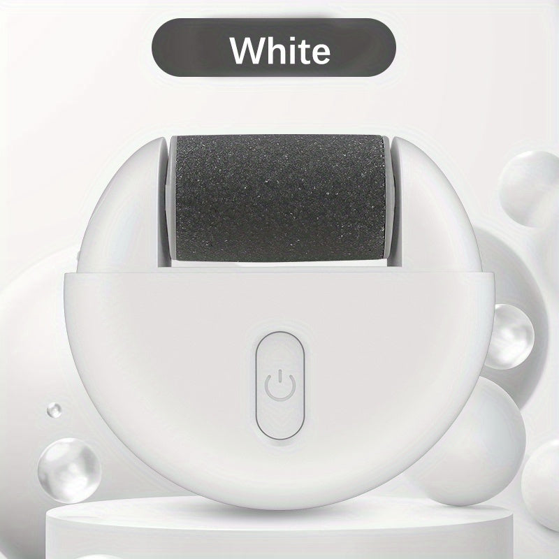 HOTU Poyabzal Qirg'ich - Uyda yoki harakatda silliq eksfoliatsiya uchun portativ, zaryadlanadigan, simsiz poyabzal qirg'ichi.