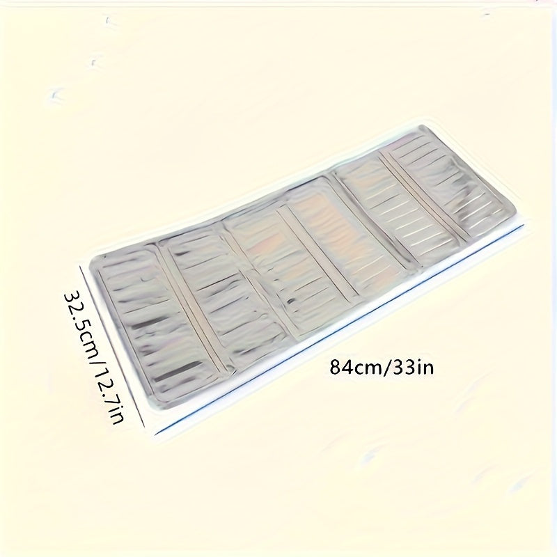 Protector de salpicaduras de cocina de aluminio, escudo anti-salpicaduras plegable para estufas de gas