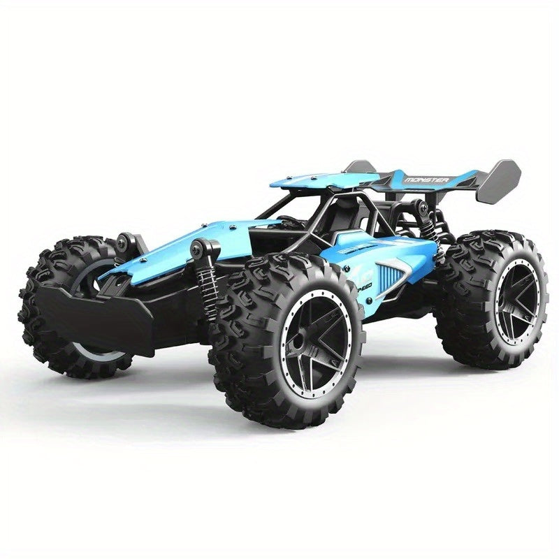 Camioneta monstruo RC temática de fantasía, SUV, escala 1:18, coche todoterreno, control remoto de 2.4 GHz, alimentado por batería, resistente a las inclemencias del tiempo