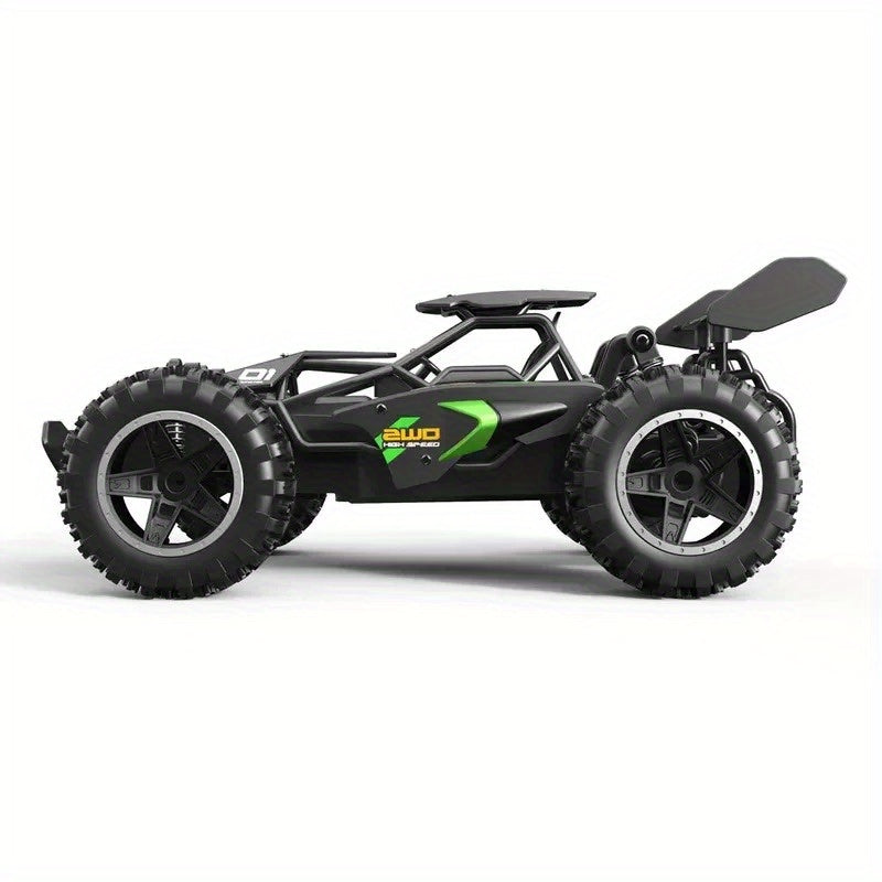 Camioneta monstruo RC temática de fantasía, SUV, escala 1:18, coche todoterreno, control remoto de 2.4 GHz, alimentado por batería, resistente a las inclemencias del tiempo