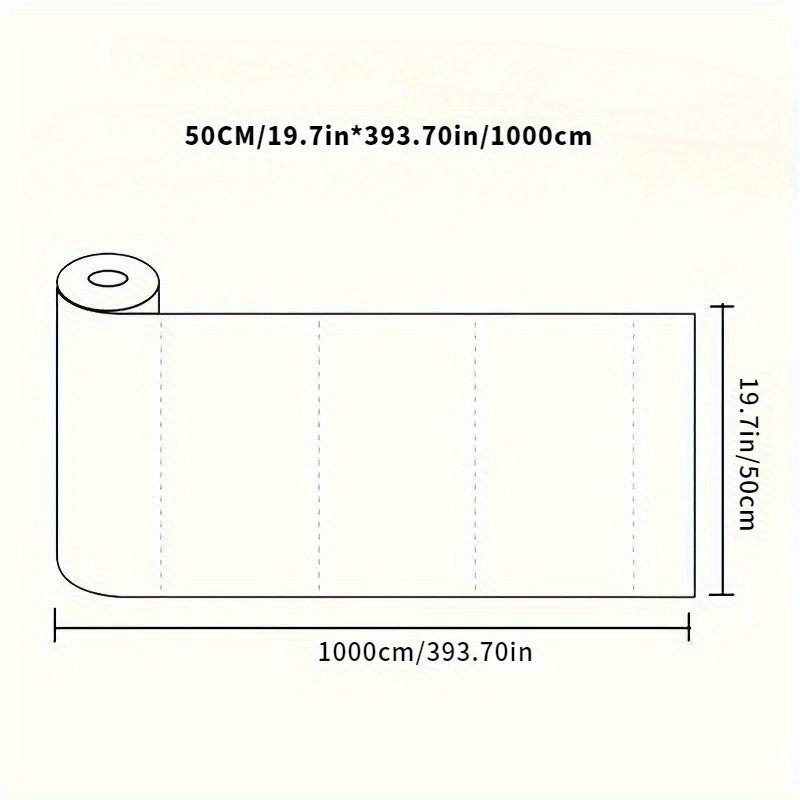 Waterproof Self-Adhesive 3D Foam Wallpaper Stickers for Home Decor