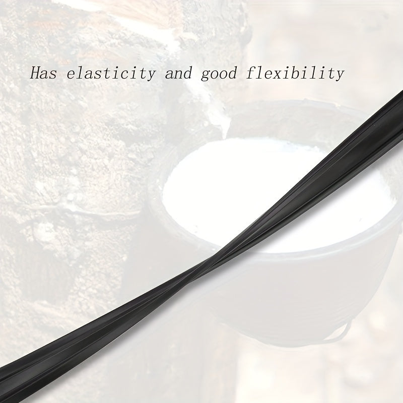 Paquete universal de 2 limpiaparabrisas laterales para coche con diseño sin hueso y tira de goma