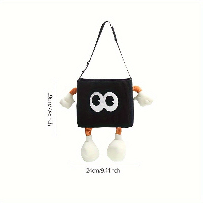 Cubo de basura para interior del coche, portatissues, bolsa de almacenamiento multifuncional de poliéster