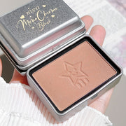 Women Silky Matte Blush Powder Natural Finish Long-Lasting With 4 Colors