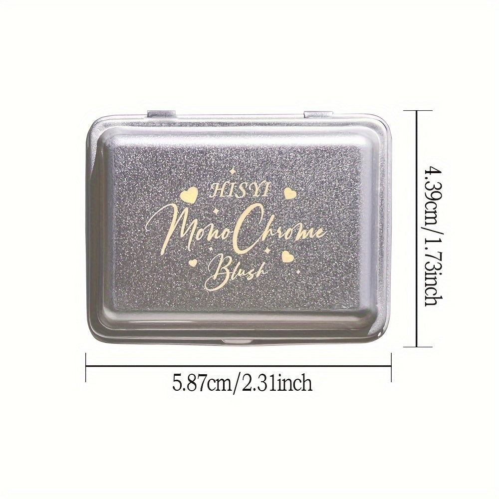 Women Silky Matte Blush Powder Natural Finish Long-Lasting With 4 Colors