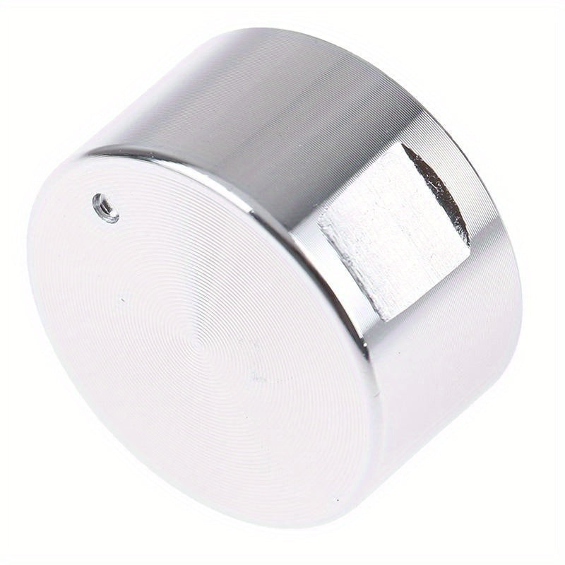 5 ta Gaz pechka knopkasi oltin rangda, xavfsizlik qulfi bilan, universal ravishda almashtiriladigan, bardoshli va kumush rangda.