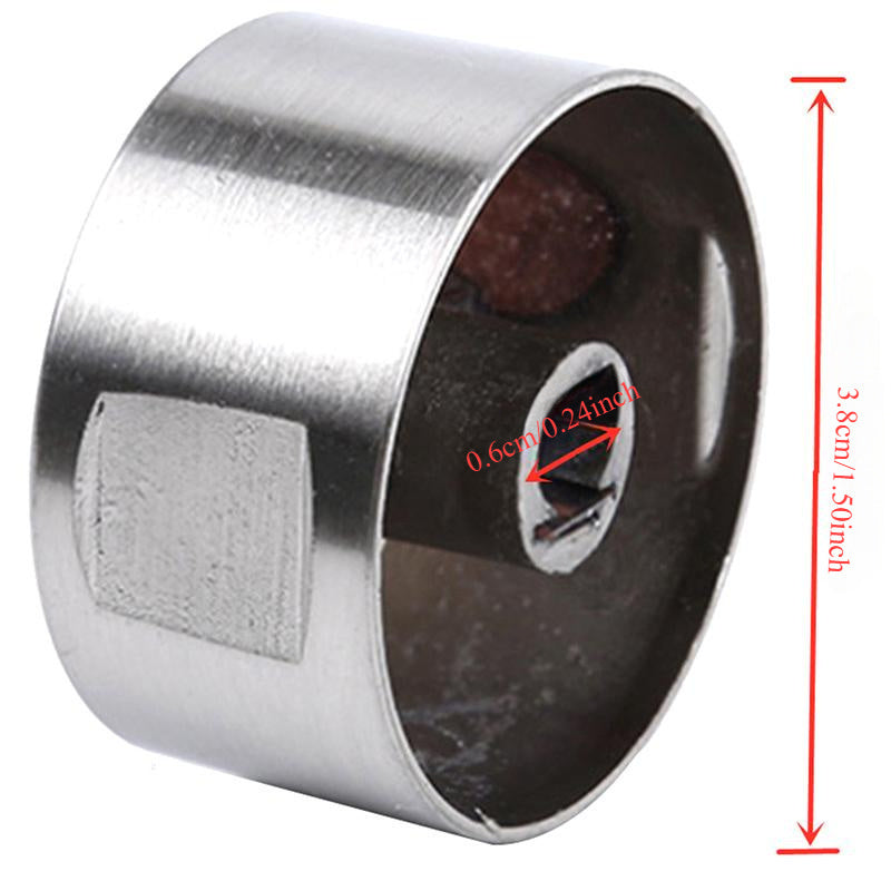 5 ta Gaz pechka knopkasi oltin rangda, xavfsizlik qulfi bilan, universal ravishda almashtiriladigan, bardoshli va kumush rangda.