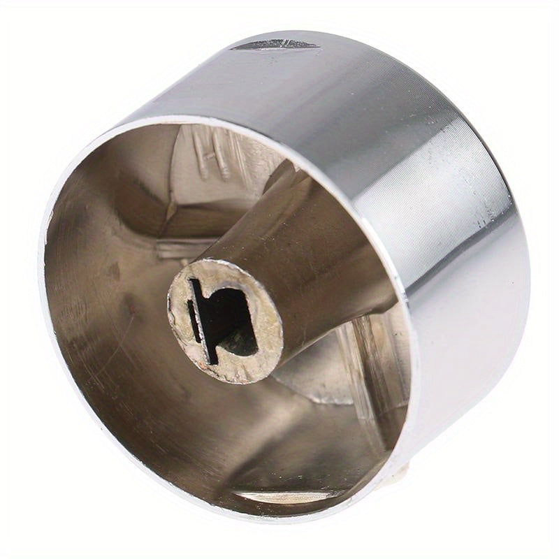 5 ta Gaz pechka knopkasi oltin rangda, xavfsizlik qulfi bilan, universal ravishda almashtiriladigan, bardoshli va kumush rangda.