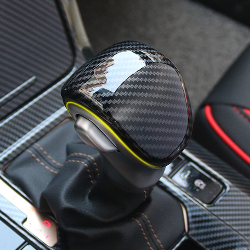Kia K3 va Sportage R uchun karbon tolali avtomobil ichki qismlari uchun shifter tutqich qopqog'i