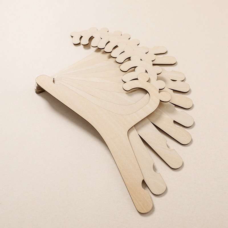 Набор из 5 детских деревянных вешалок с крючками в форме животных, прочные вешалки для детской одежды, идеально подходят для декора детской и комнаты принцессы.