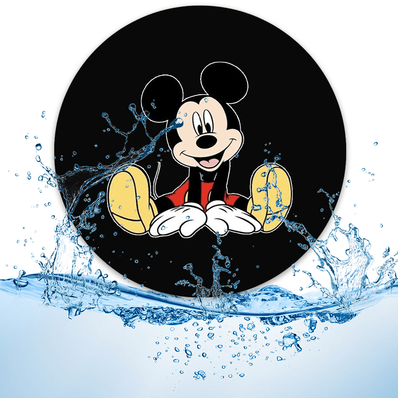 Автомобильные подстаканники с дизайном Микки Маус, нескользящие для автомобилей