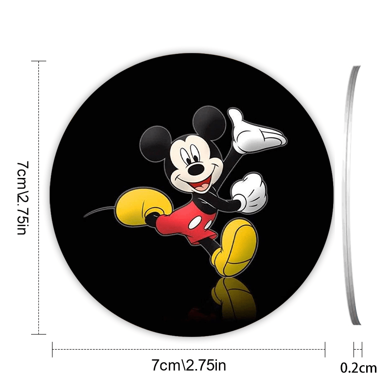 Автомобильные подстаканники с дизайном Микки Маус, нескользящие для автомобилей