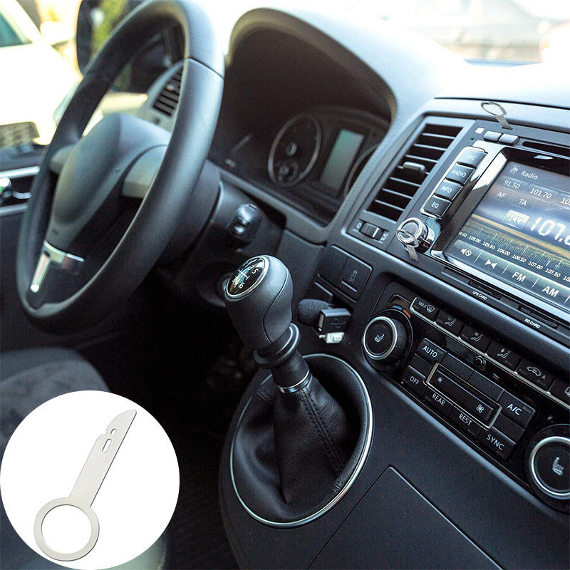 4-Pack Universal Car Radio Removal Tools Stereo Key Release Audio System Accessory