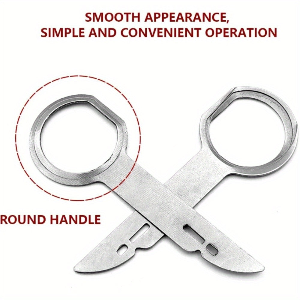 4-Pack Universal Car Radio Removal Tools Stereo Key Release Audio System Accessory