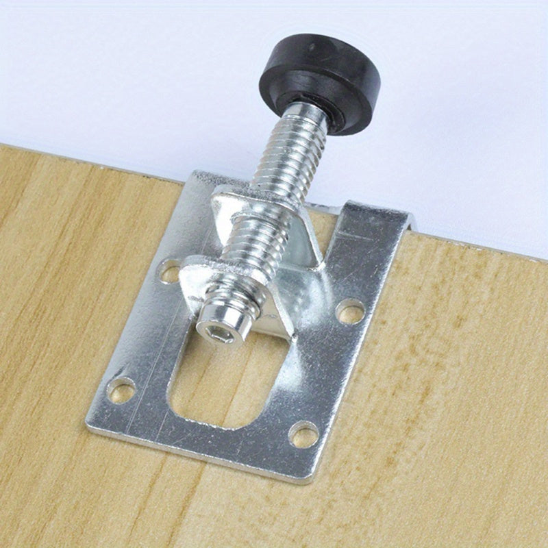 Nivelador de mobiliario ajustable de uso pesado con patas de goma antideslizantes para armarios y mesas