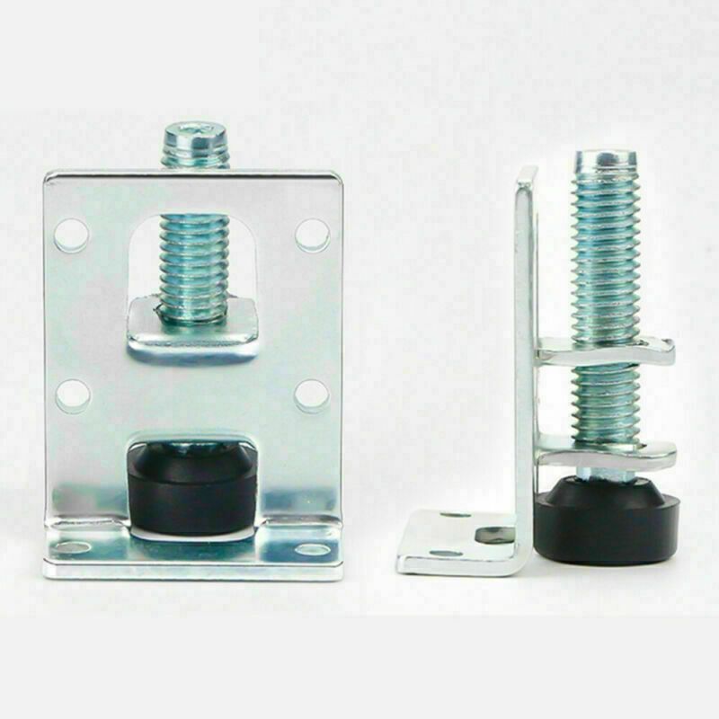 Nivelador de mobiliario ajustable de uso pesado con patas de goma antideslizantes para armarios y mesas