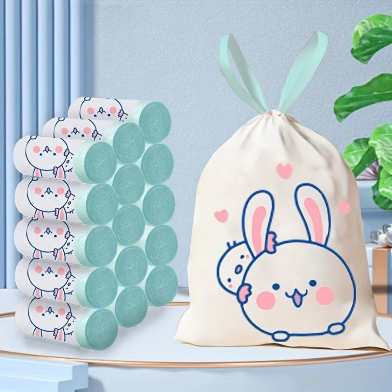 100 ta tortish qoplari - 15.14 L sig‘im, mustahkam plastik material, qulay avtomatik yopilish bilan, uy, ofis va ochiq joylarda turli foydalanish uchun mos - yashash joylari, yotoqxona, hammom va boshqalar uchun ideal.