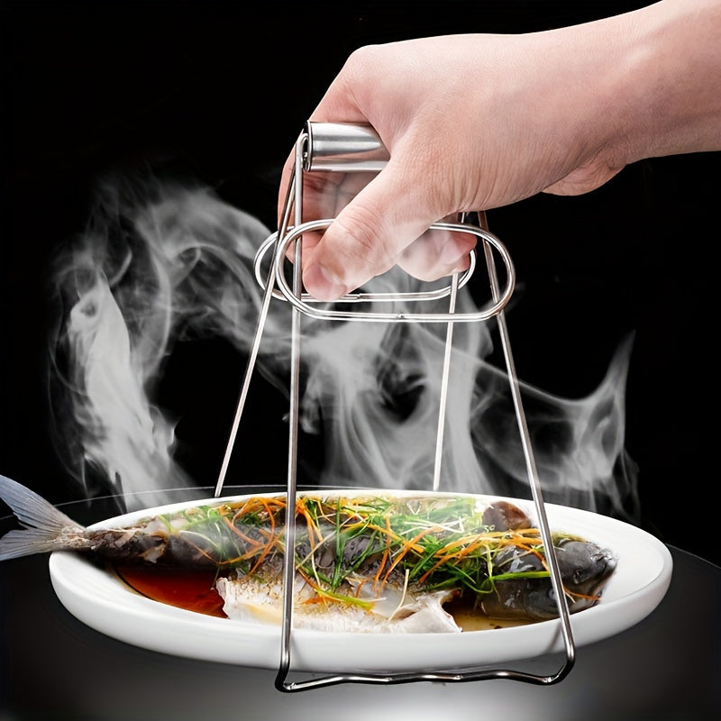 Oshxona aksessuarlari issiqqa chidamli plastinka klipi, egiluvchan issiq taom klipi va zanglamaydigan po'latdan yasalgan idish klipini o'z ichiga oladi.