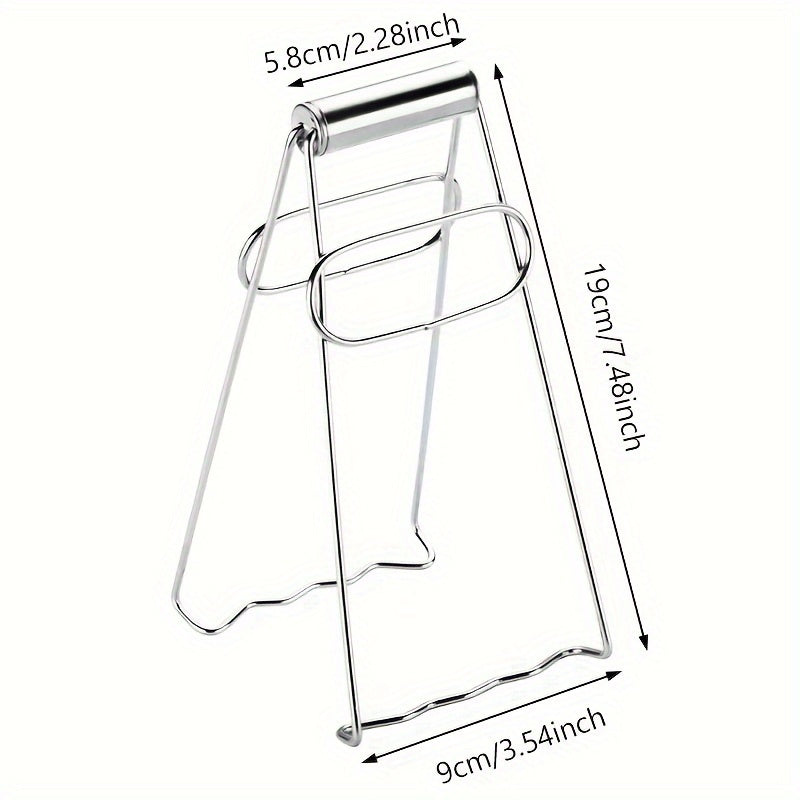 Oshxona aksessuarlari issiqqa chidamli plastinka klipi, egiluvchan issiq taom klipi va zanglamaydigan po'latdan yasalgan idish klipini o'z ichiga oladi.