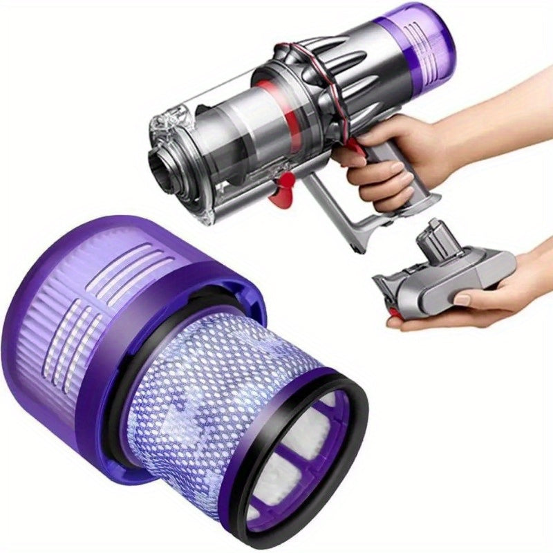 Replacement Parts Set for V10 Sv12 Cyclone Animal Vacuum Includes Filters and Floor Attachment