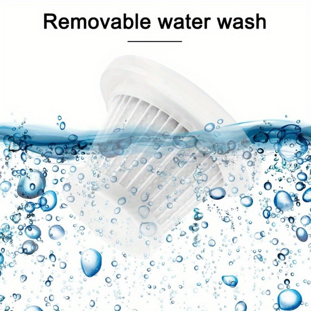 Набор фильтров для автомобильных пылесосов из 4, 6, 10 штук, моющиеся, многоразовые, ручные аксессуары