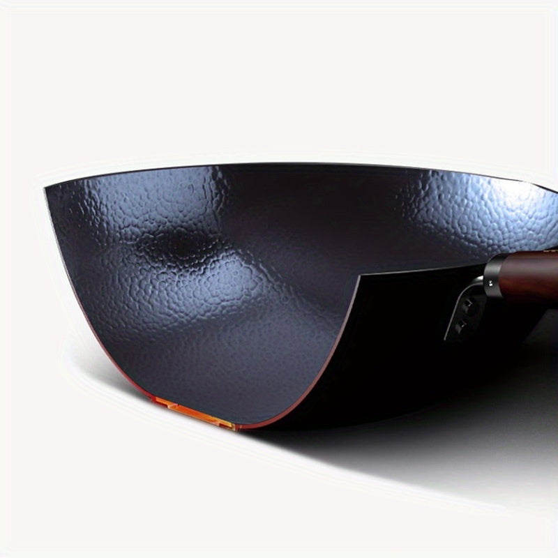 Cast Iron Omelet Pan Non-Stick Wok for Gas Stoves Kitchen Essential