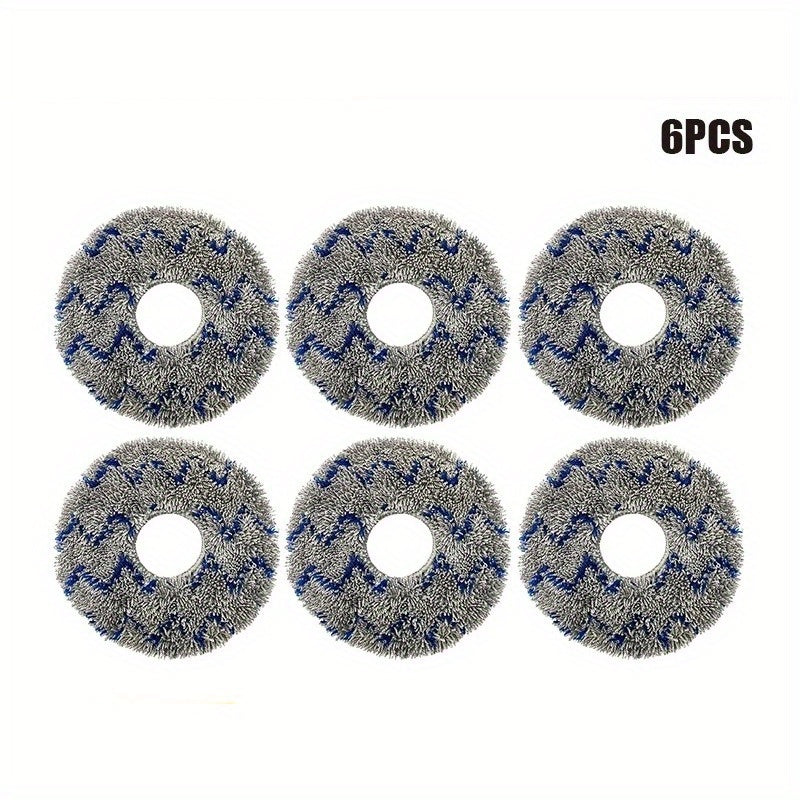 Replacement Washable Mop Pads for Robot Vacuums, Eco-Friendly Floor Cleaning Accessories