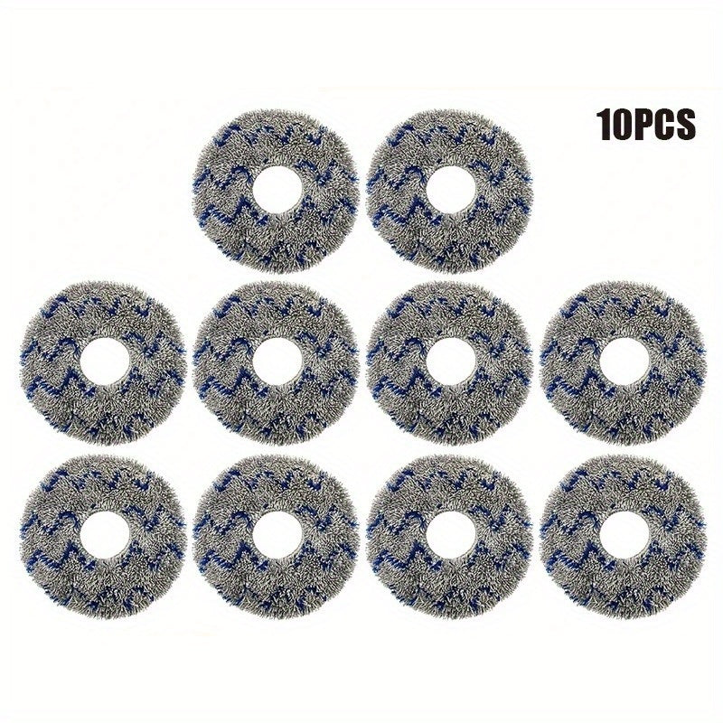 Replacement Washable Mop Pads for Robot Vacuums, Eco-Friendly Floor Cleaning Accessories