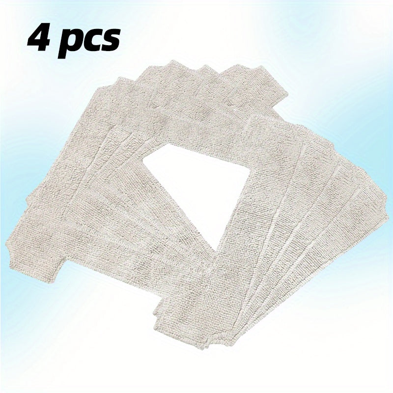 Window Cleaning Robot Reusable Microfiber Mop Cloth Spare Parts for W1/W1 Pro
