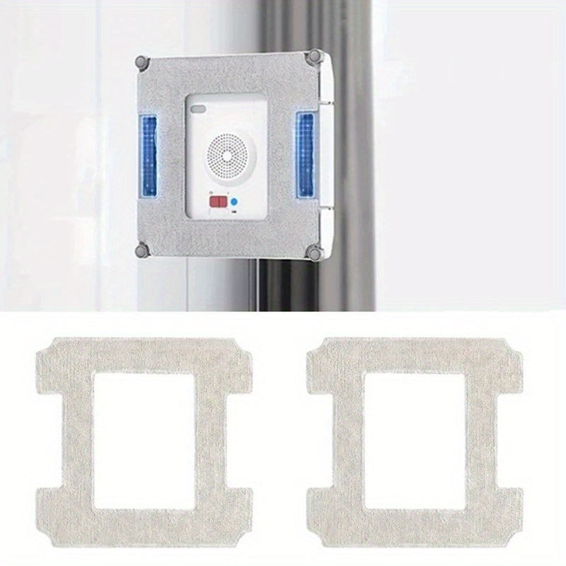 Window Cleaning Robot Reusable Microfiber Mop Cloth Spare Parts for W1/W1 Pro