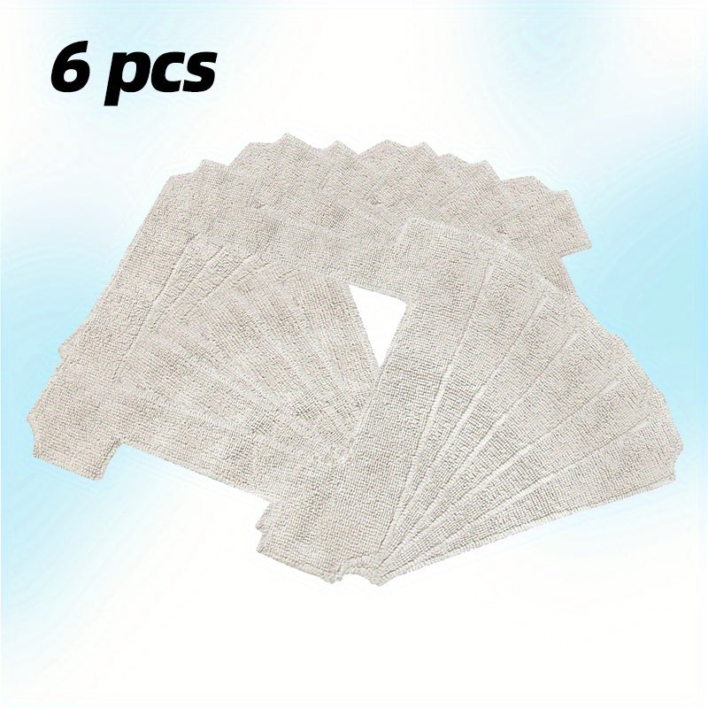Window Cleaning Robot Reusable Microfiber Mop Cloth Spare Parts for W1/W1 Pro