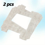 Window Cleaning Robot Reusable Microfiber Mop Cloth Spare Parts for W1/W1 Pro