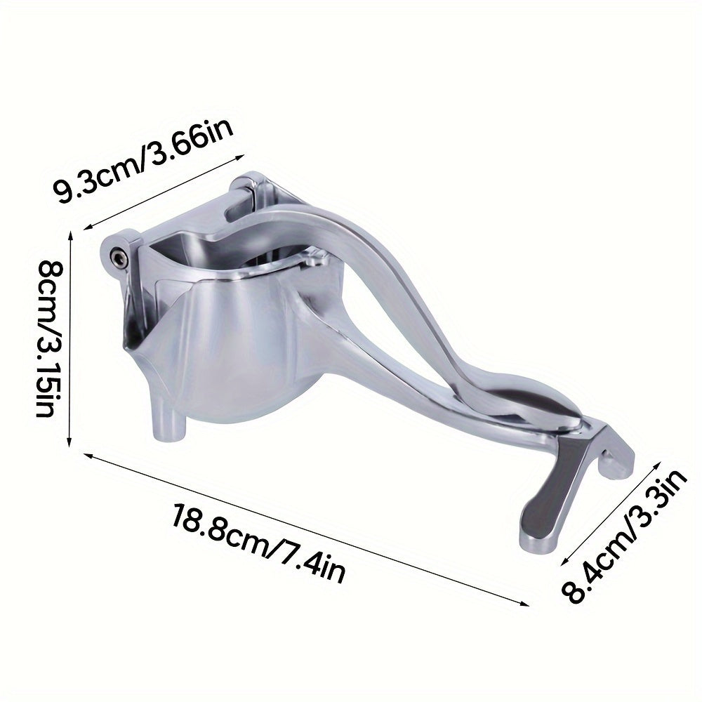 Stainless Steel Manual Citrus Juicer Handheld Fruit Squeezer Kitchen Tool