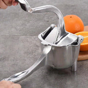 Stainless Steel Manual Citrus Juicer Handheld Fruit Squeezer Kitchen Tool