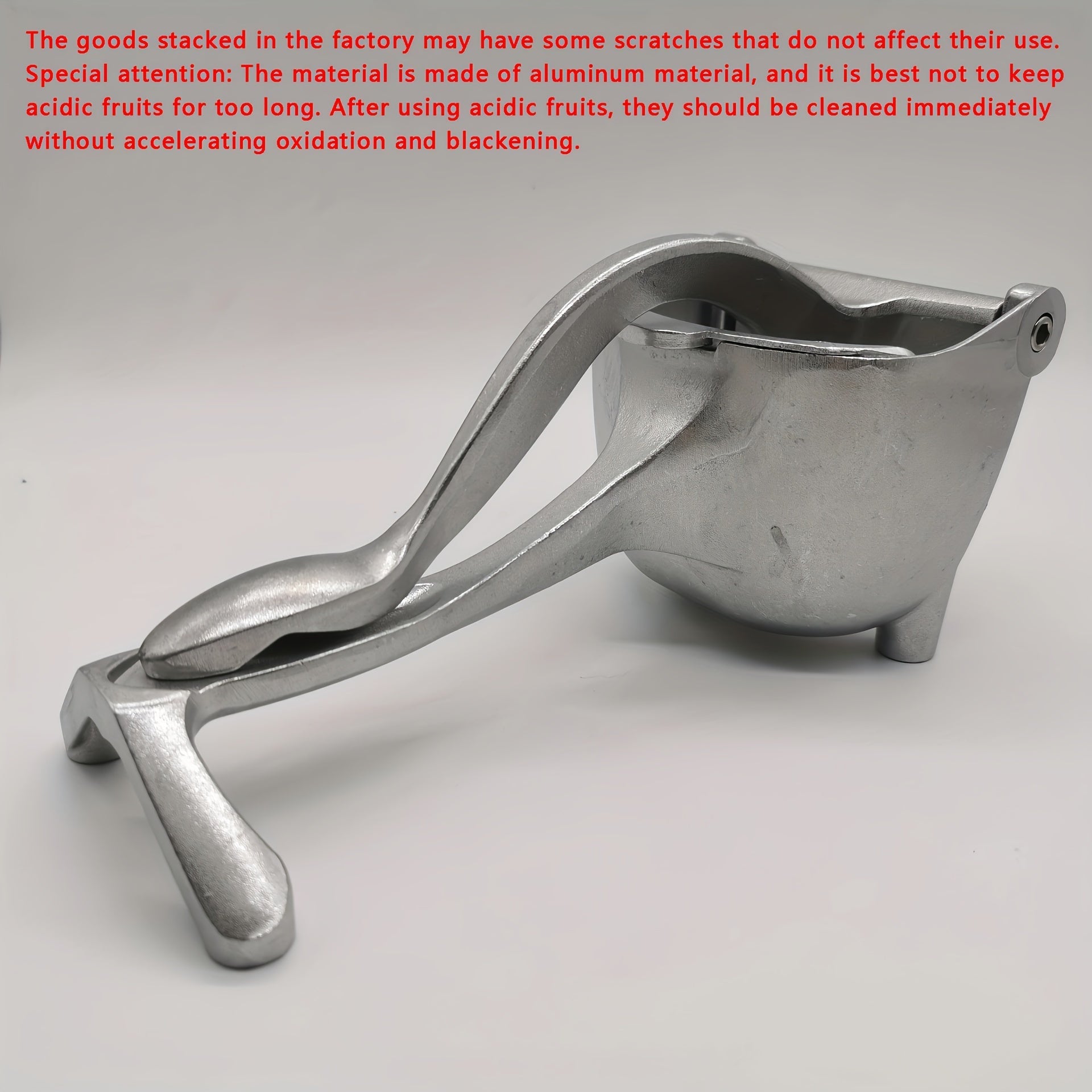 Stainless Steel Manual Citrus Juicer Handheld Fruit Squeezer Kitchen Tool