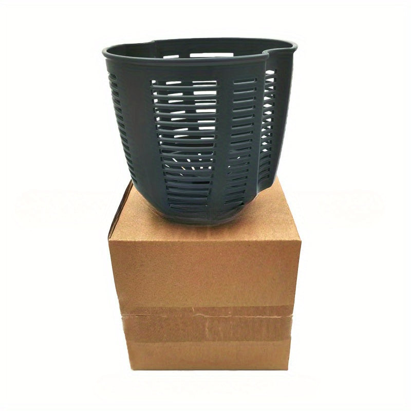 Thermomix TM5/TM6 uchun suv filtri savati, oziq-ovqat darajasidagi naylon materialidan tayyorlangan va qopqoq bilan. Oshpazlik va oziq-ovqat tayyorlashni yaxshilash uchun ortiqcha oqimni oldini olish tarmog'iga ega.