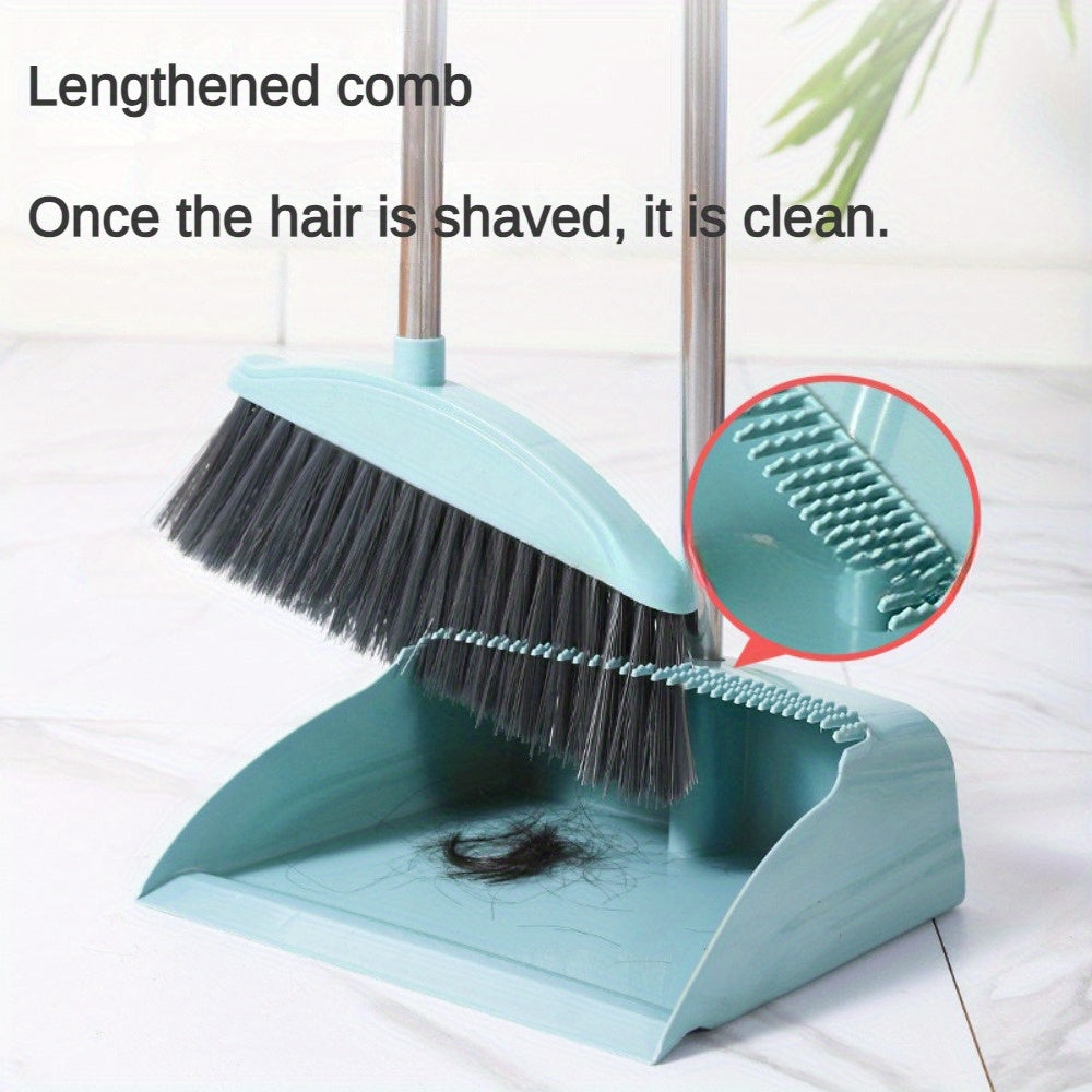 2 ta supurish va changyutgichlar to'plami - Ikki tomonlama qirqish tishlari - To'liq tozalash uchun qalin tuklar, sochlarni filtrlash, chetlar va burchaklarga oson yetishish, qattiq yuzalar uchun ajoyib - Yotoqxona va yashash xonalari uchun ideal