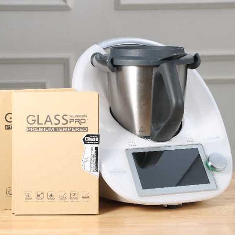 Thermomix TM6 Screen Protector Tempered Glass Shockproof Scratch-Resistant