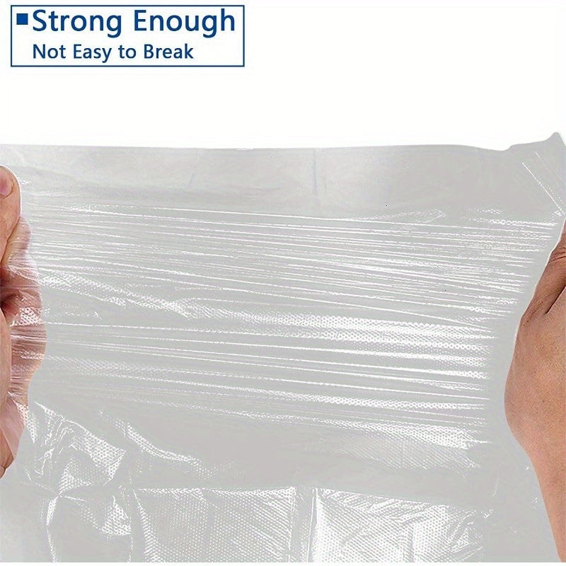 Disposable Clear Polyethylene Aprons Pack of 200 100 or 10 for Kitchen BBQ Food Contact