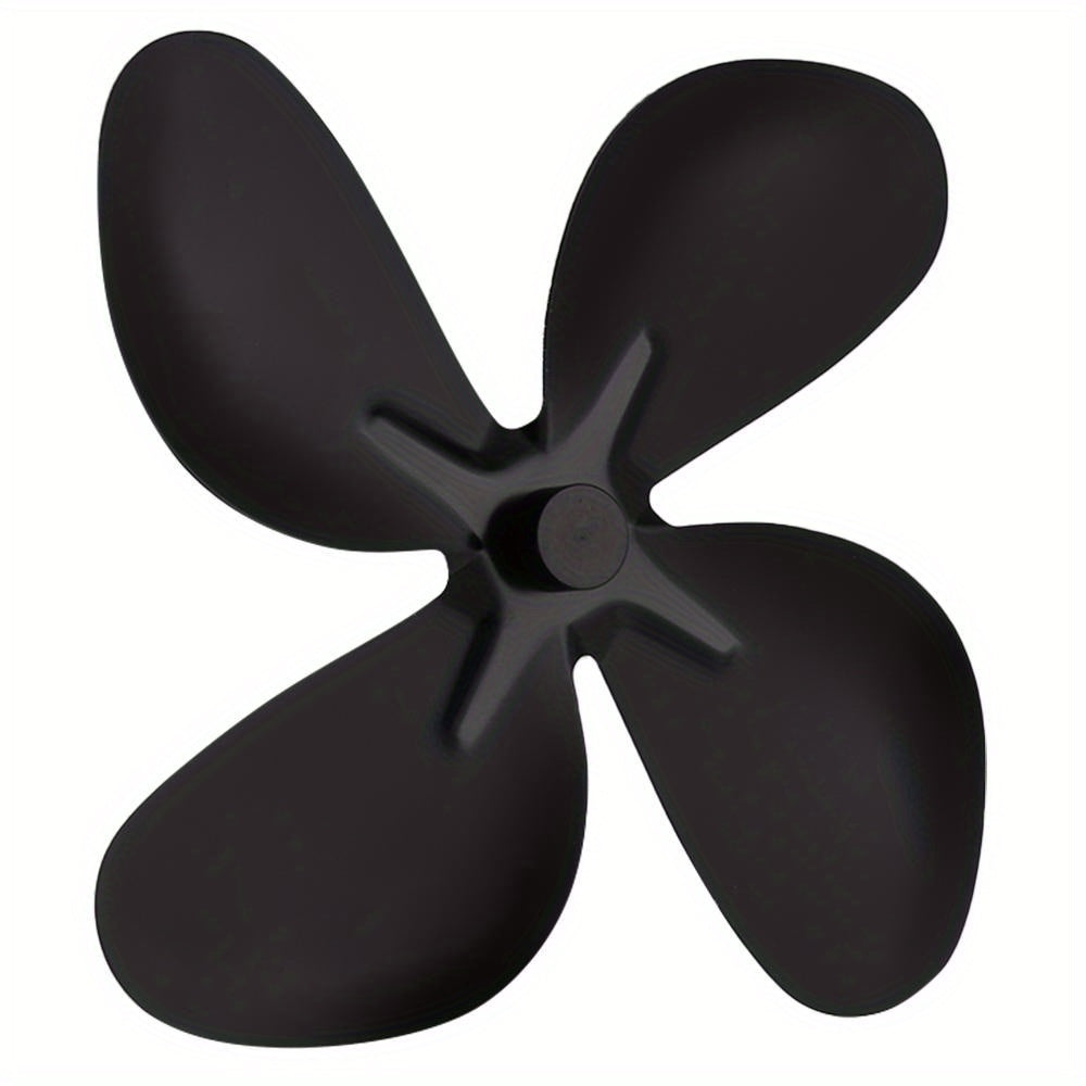 Repuesto de ventilador de estufa de leña con 4/5/6 aspas, ecológico, accesorio para quemador de troncos, chimenea