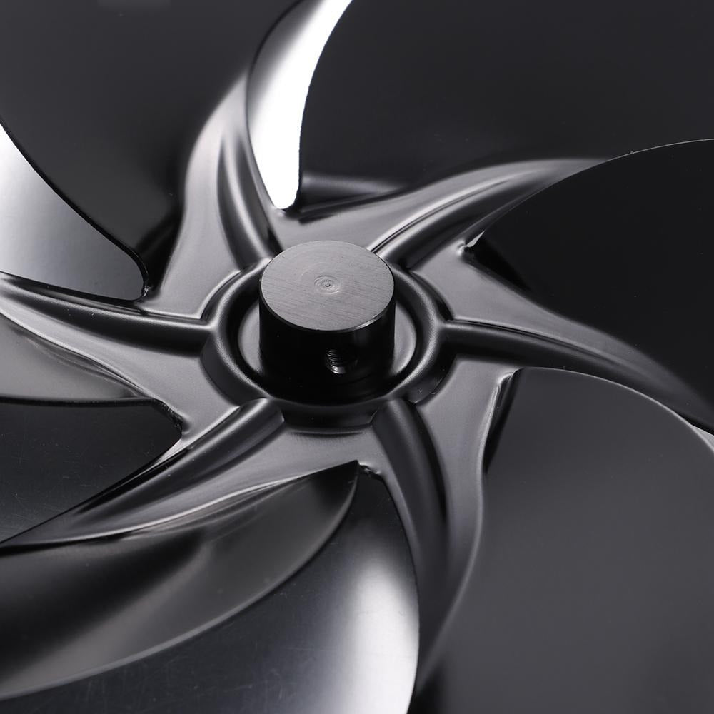 Repuesto de ventilador de estufa de leña con 4/5/6 aspas, ecológico, accesorio para quemador de troncos, chimenea