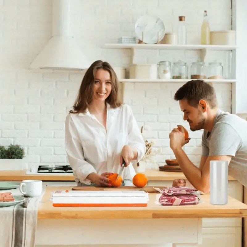 BPA-Free Vacuum Sealer Bags 100 Count in Various Sizes for Food Storage