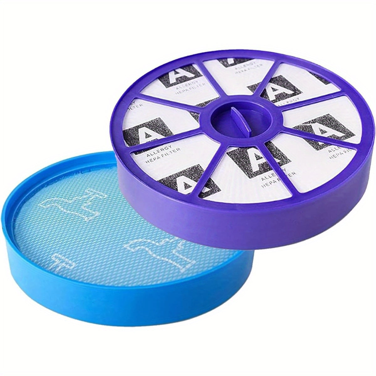 2 dona HEPA filtrni almashtirish to'plami Dyson changyutgich uchun DC19 DC20 DC21 DC29 old va orqa motor filtrlari