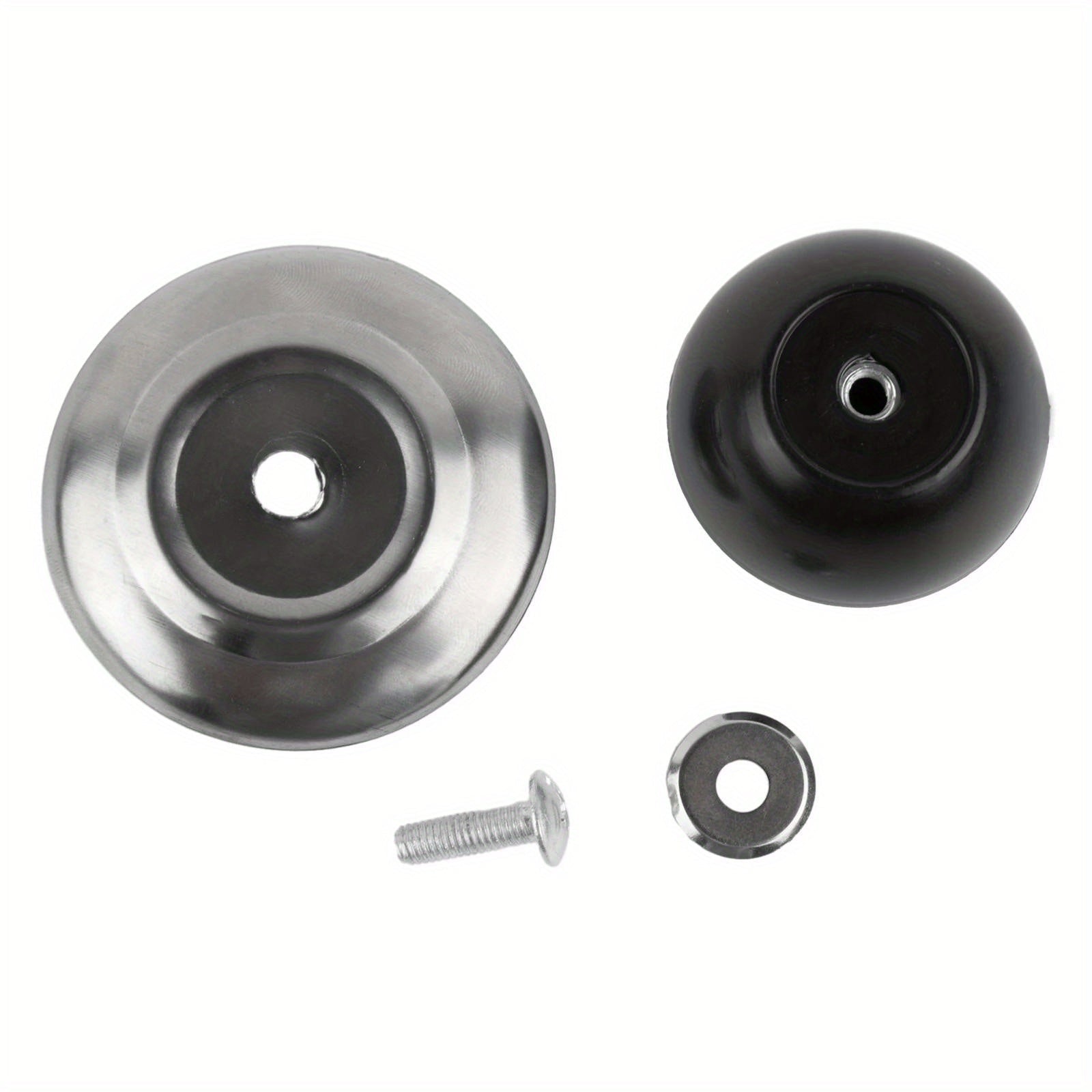 Stainless Steel Pot Lid with Glass Window for Woks and Pots Knob Steam Vent