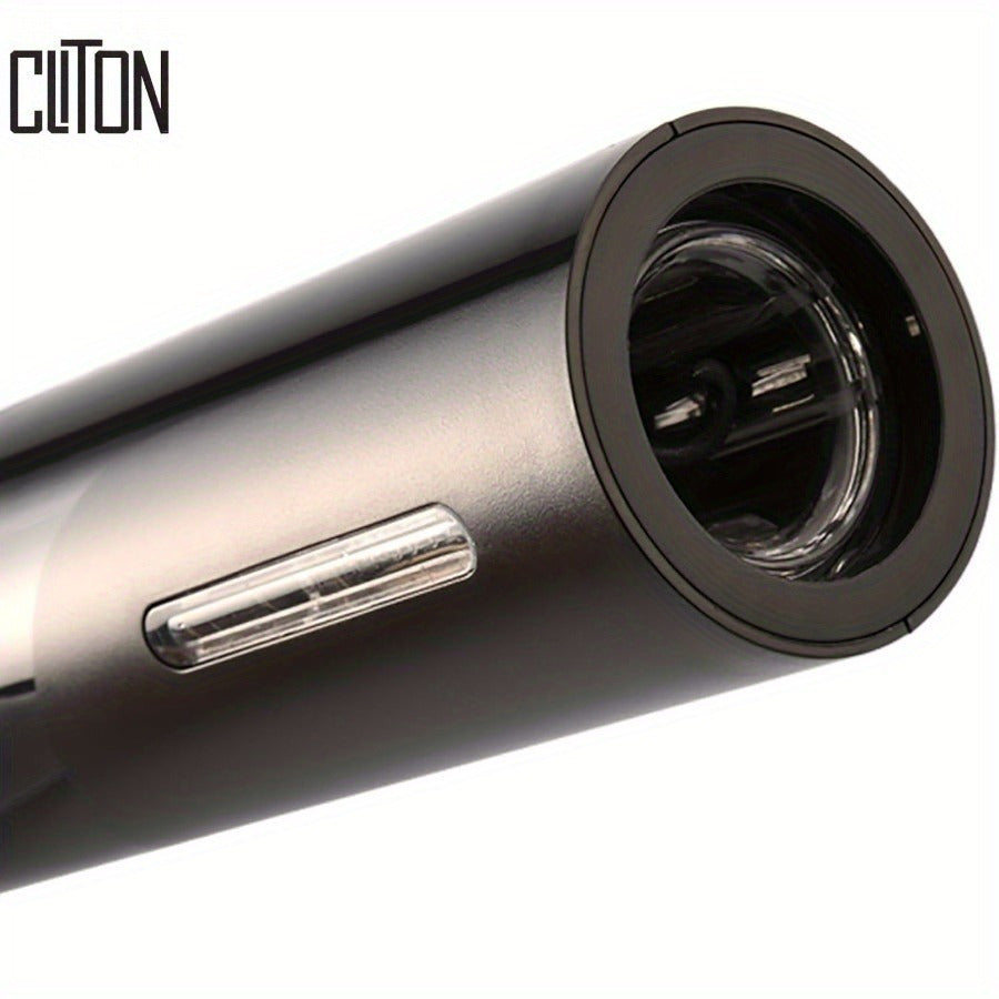 Vint uchun simsiz elektr sharob ochgich to'plami, qora, vinolar va partiyalar uchun