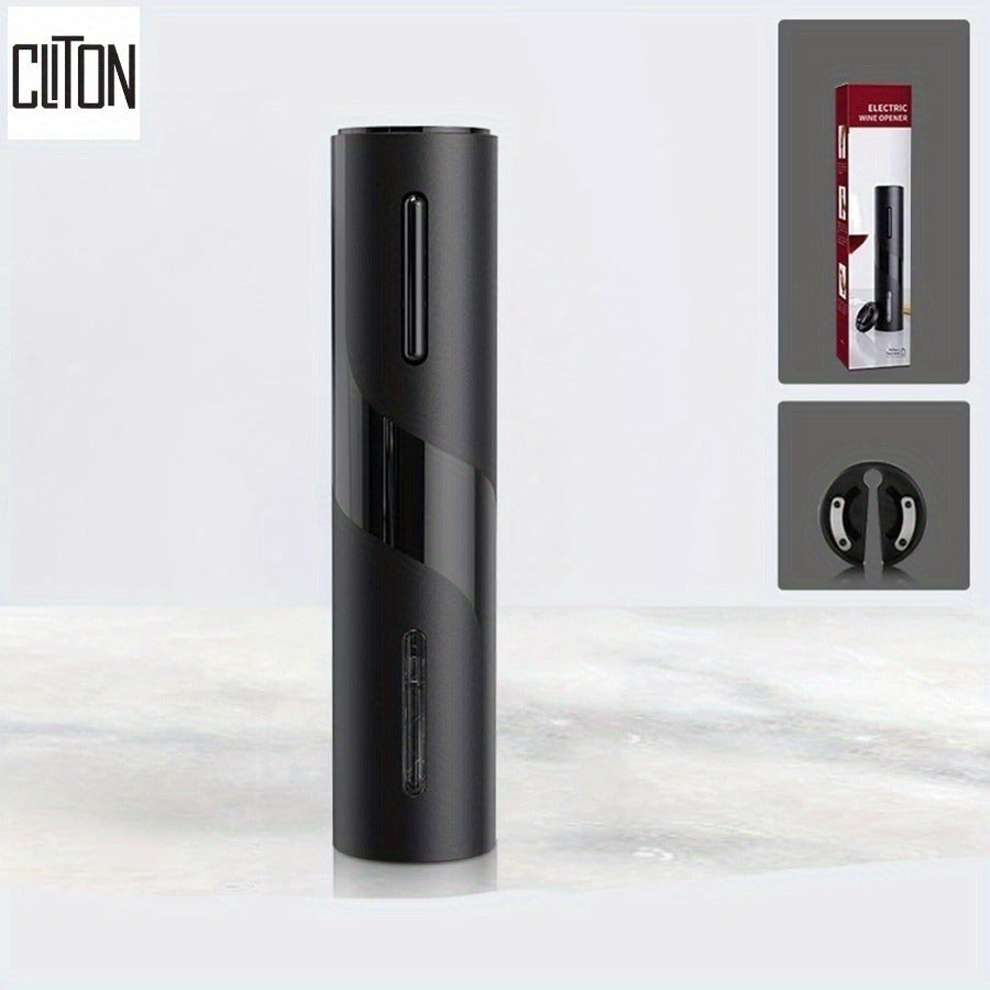 Vint uchun simsiz elektr sharob ochgich to'plami, qora, vinolar va partiyalar uchun