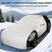 Durable Nylon Windshield Cover for All Seasons Snow Sun Protection