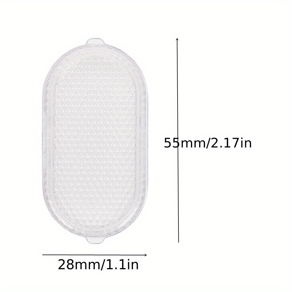 Universal Car Interior LED Lights Battery and USB Powered, Touch Activated, Portable Ceiling Dome Trunk Light