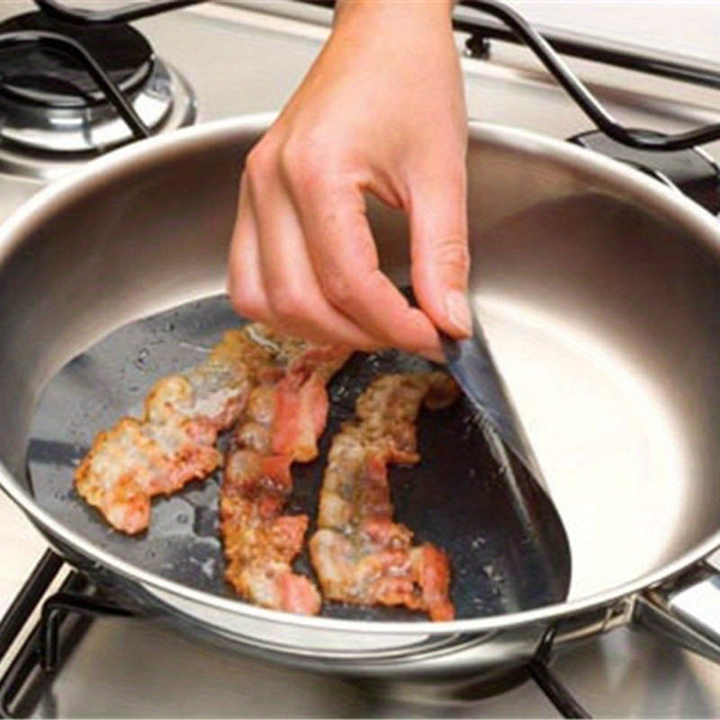 Антипригарный тефлоновый коврик для гриля для барбекю - 1 шт., термостойкий, безопасный для пищевых продуктов круглый коврик, идеально подходящий для готовки на открытом воздухе